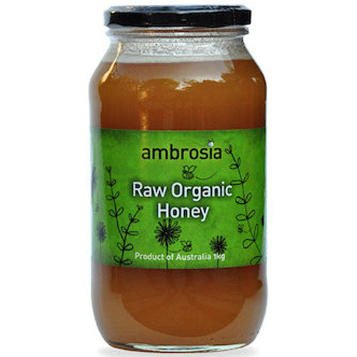 AMBROSIA Organic Honey Raw 1kg