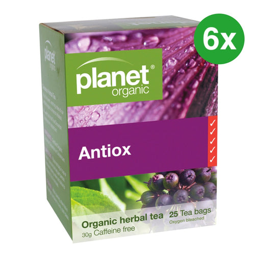 PLANET ORGANIC Antiox Herbal Tea - 25 Bags