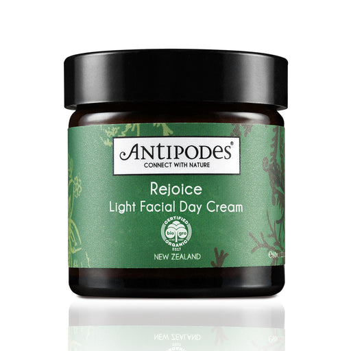 Antipodes Organic Rejoice Light Facial Day Cream 