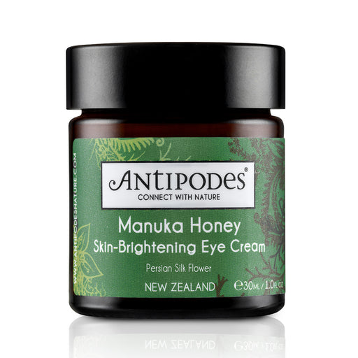Antipodes Organic Manuka Honey Skin-Brightening Eye Cream 