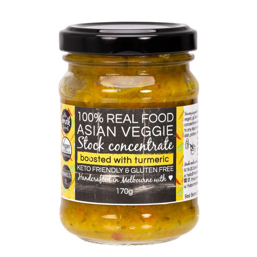 THE BROTH SISTERS Stock Concentrate Asian Veggie with Turmeric - 170g