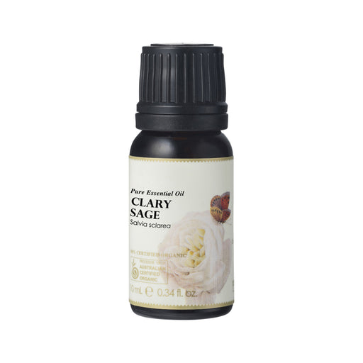 Ausganica 100% Certified Organic Essential Oil Clary Sage 