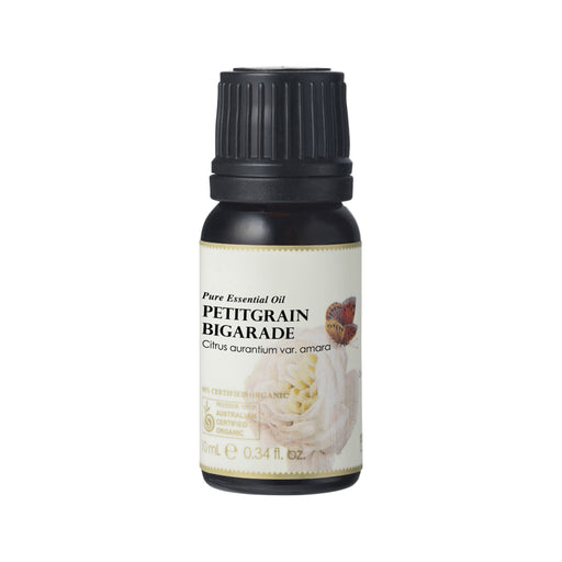 Ausganica 100% Certified Organic Essential Petitgrain Bigarade Oil