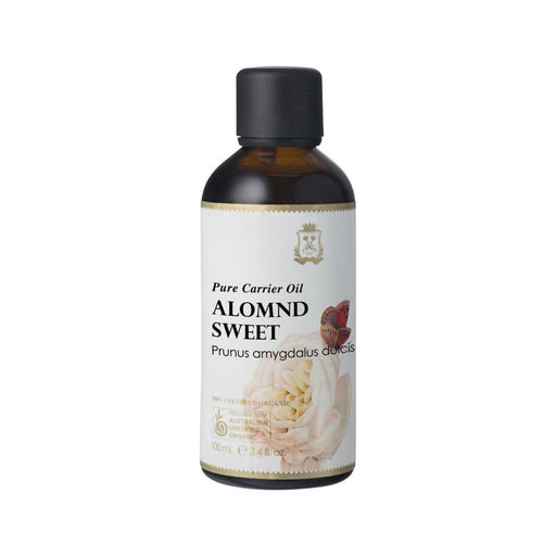 Ausganica 100% Certified Organic Almond Sweet Pure Carrier Oil 