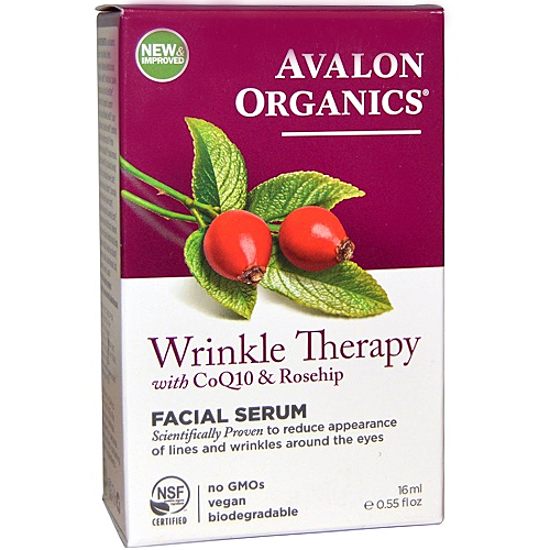 AVALON ORGANICS CoQ10 Wrinkle Therapy Facial Serum 16ml