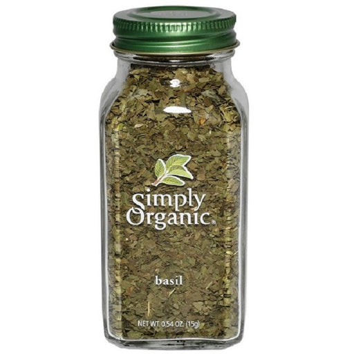 Simply Organic Basil Large Glass 