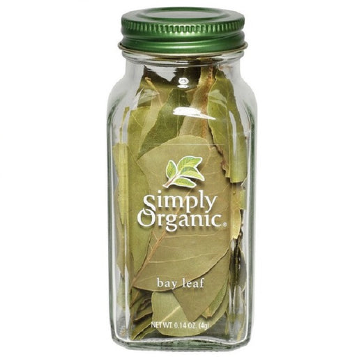 Simply Organic Bay Leaf Large Glass 