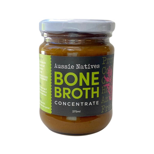 Broth & Co Bone Broth Concentrate Aussie Natives 275ml