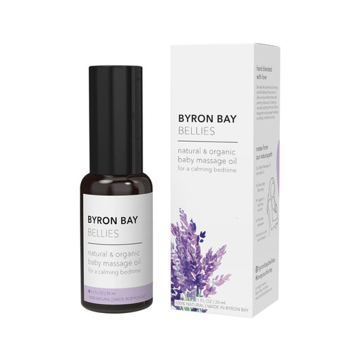 Byron Bay Bellies Organic Baby Massage Oil (For a Calming Bedtime) 30ml