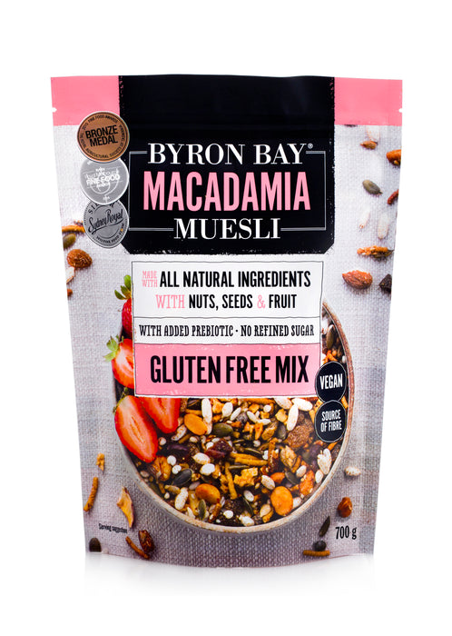 Byron Bay Macadamia Muesli Gluten Free Mix