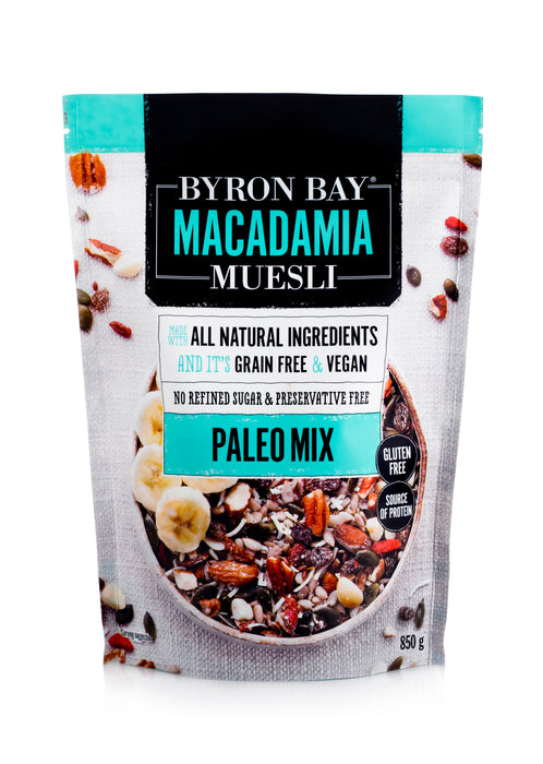 Byron Bay Macadamia Muesli Paleo Mix