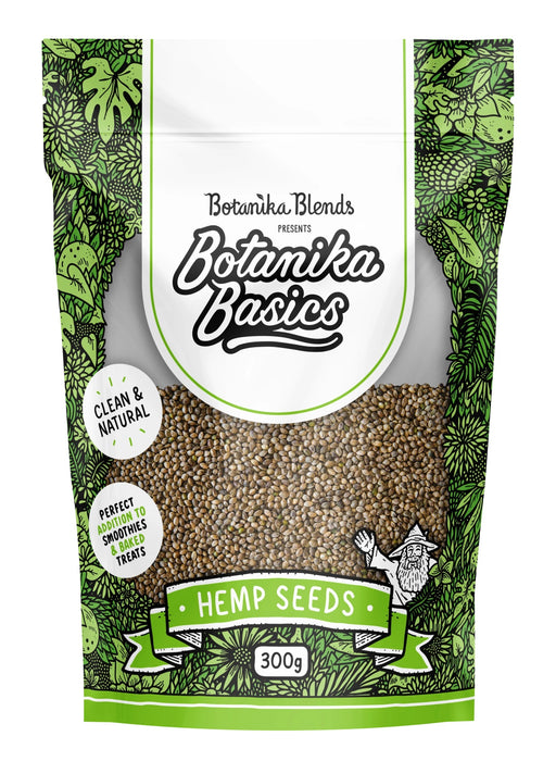 BOTANIKA BLENDS Botanika Basics Organic Hemp Seeds 