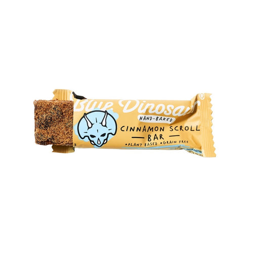 BLUE DINOSAUR Hand-Baked Bar Cinnamon Scroll - 12x45g