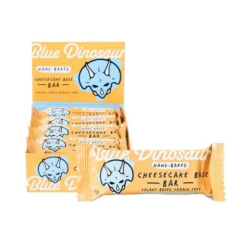 BLUE DINOSAUR Hand-Baked Bar Cheesecake Base - 12x45g
