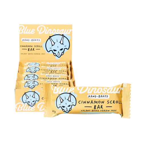 BLUE DINOSAUR Hand-Baked Bar Cinnamon Scroll - 12x45g
