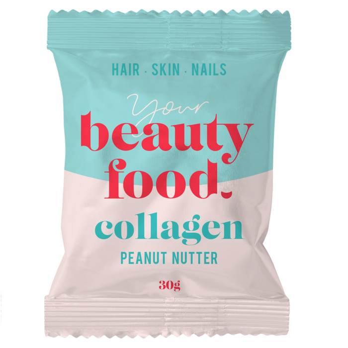 Beauty Food Collagen Bite - Peanut Nutter