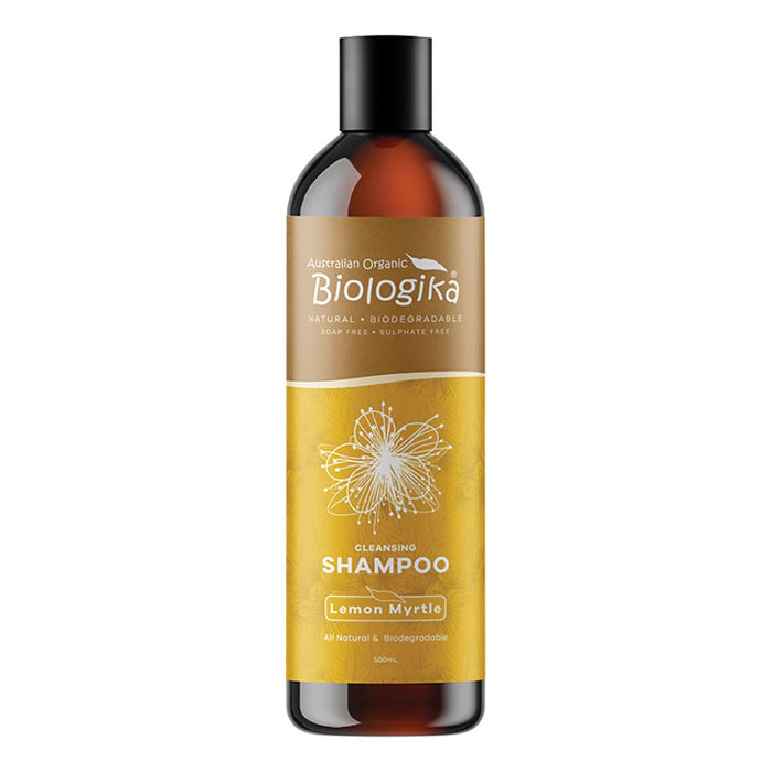 BIOLOGIKA Organic Shampoo Bush Lemon Myrtle (Oily Hair) 500ml