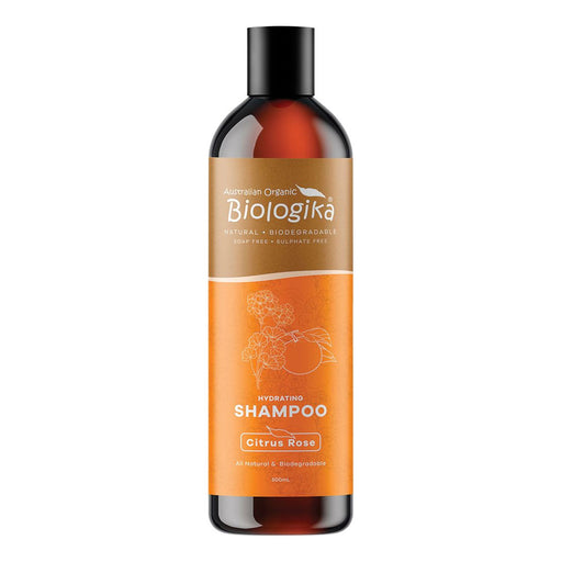 BIOLOGIKA Organic Shampoo Citrus Rose (Damaged Hair)
