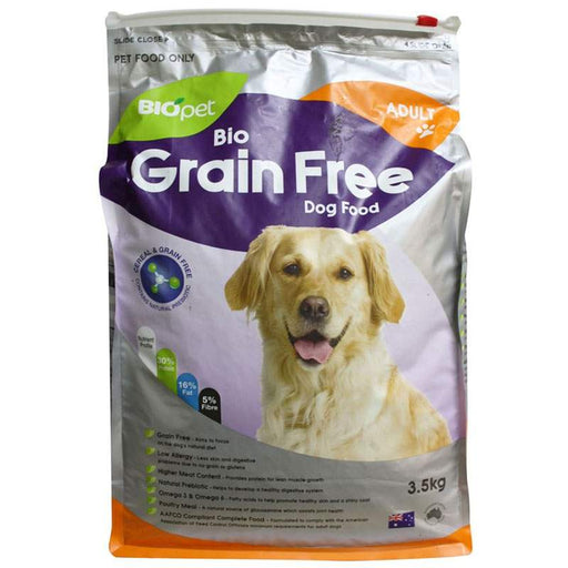BIOpet Adult Dog Food Grain Free