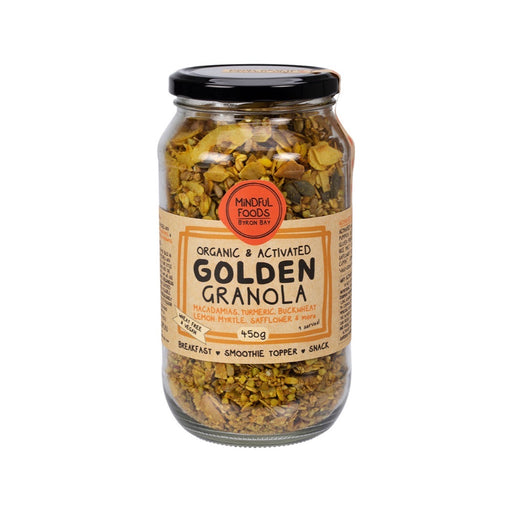MINDFUL FOODS Golden Granola Organic & Activated - 450g