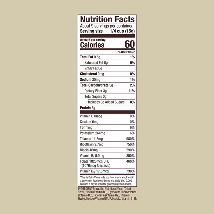 Bob's Red Mill, Large Flake Nutritional Yeast, Gluten Free, 5 oz (142g)