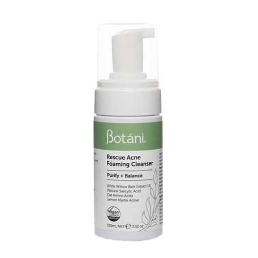 Botani Rescue Acne Foaming Cleanser (Purify + Balance) 100ml