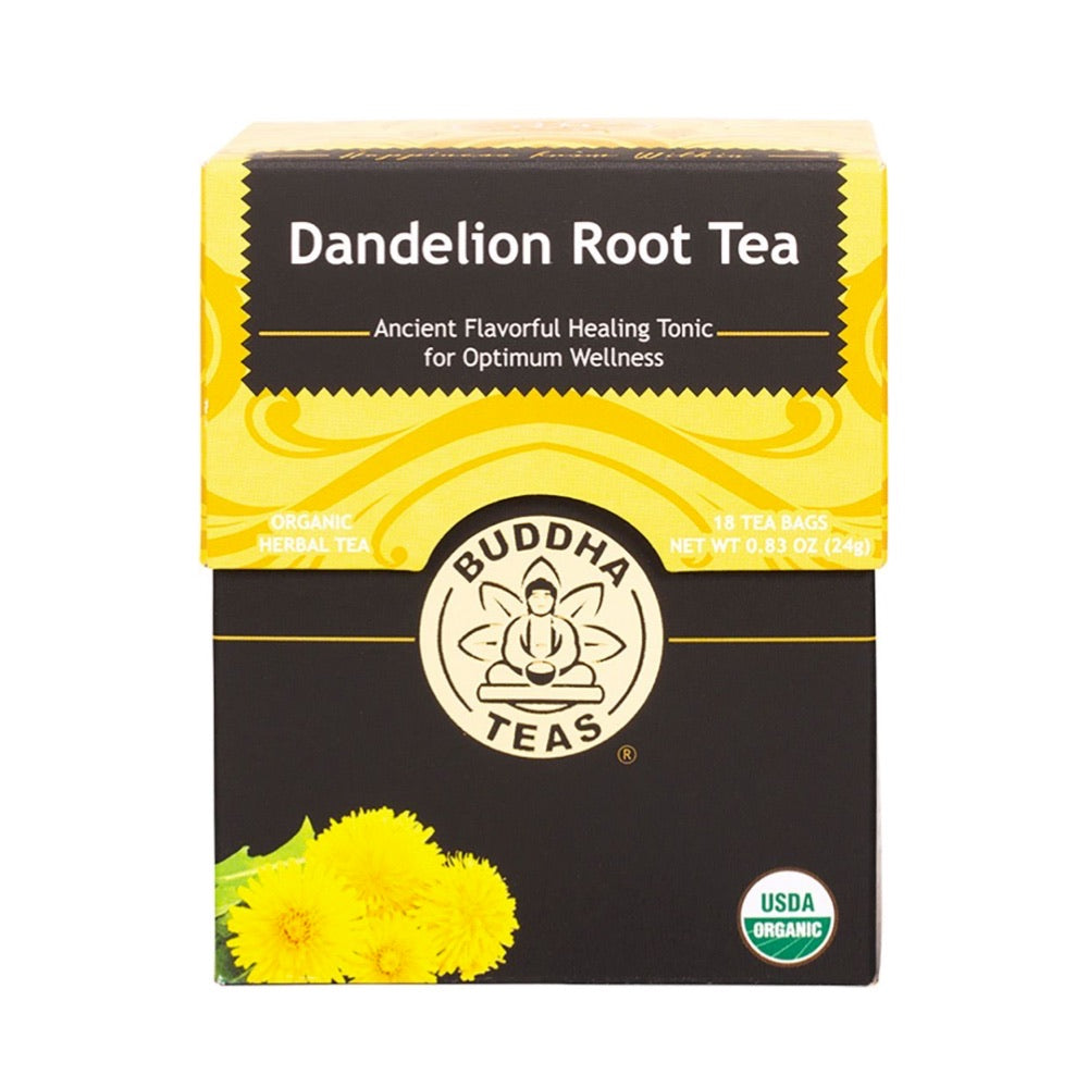 Buddha Dandelion Root Tea – Australian Organic Products
