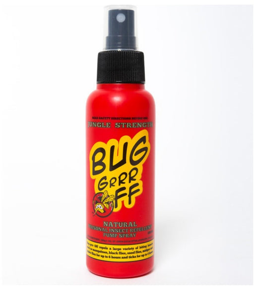 BUG-GRRR OFF Natural Insect Repellent Jungle Strength 