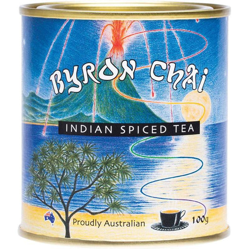 BYRON CHAI Indian Spiced Tea 100g