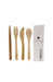 EVER ECO Bamboo Cutlery Set With Chopsticks