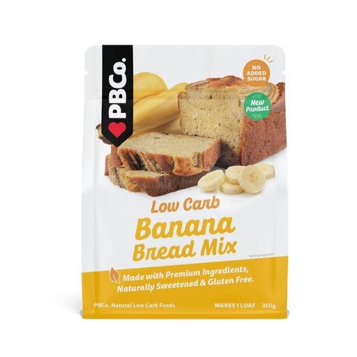 PBCO. Low Carb Banana Bread Mix - 350g