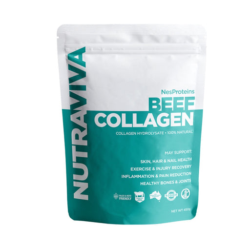 NutraViva NesProteins Beef Collagen (Collagen Hydrolysate) - 450g