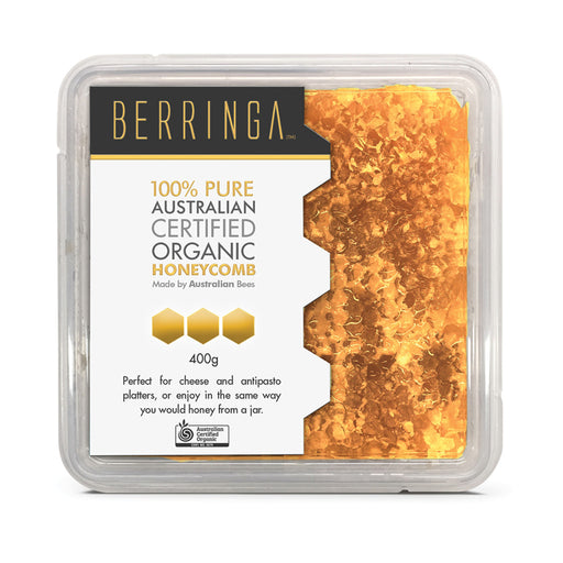 Berringa Australian Pure Organic Honeycomb 