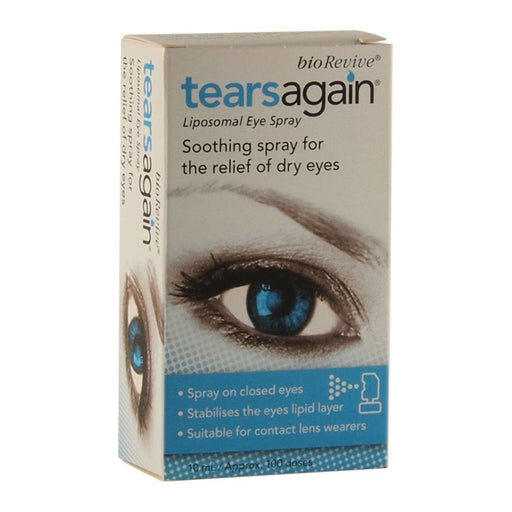 Biorevive Tears Again Liposomal Eye Spray 