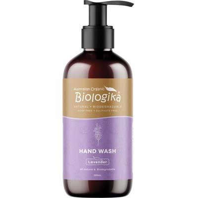 BIOLOGIKA Organic Organic Hand & Body Wash Lavender 250ml