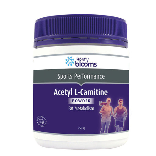 Blooms Acetyl L Carnitine Powder 250g Blooms Acetyl L Carnitine Powder 250g