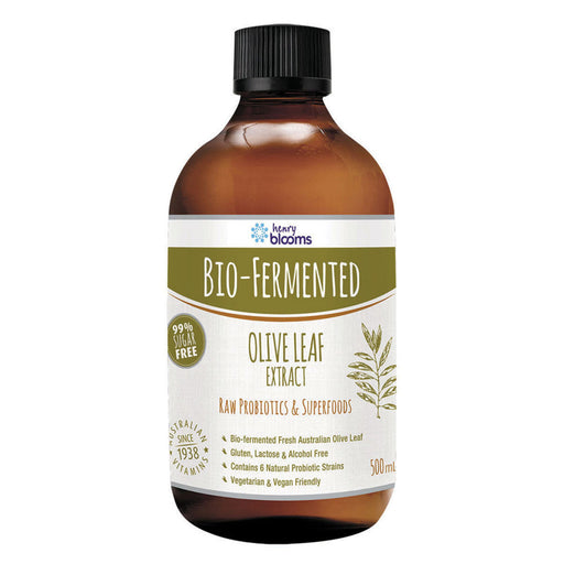 Blooms Bio-Fermented Olive Leaf Extract