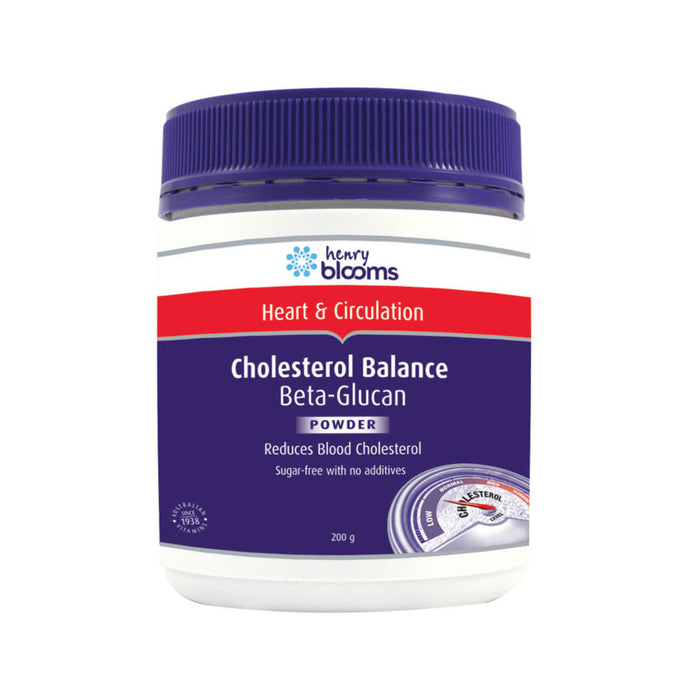 Blooms Cholesterol Balance Beta Glucan Powder