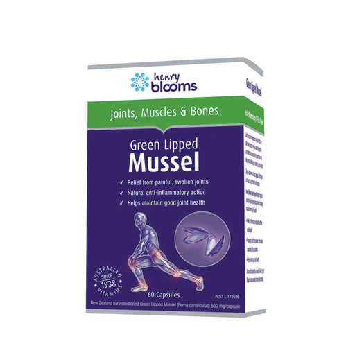 Blooms Green Lipped Mussel 500mg 
