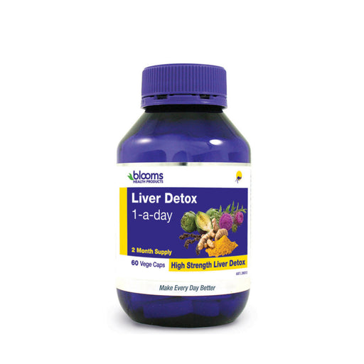 Blooms Liver Detox 1 a day 