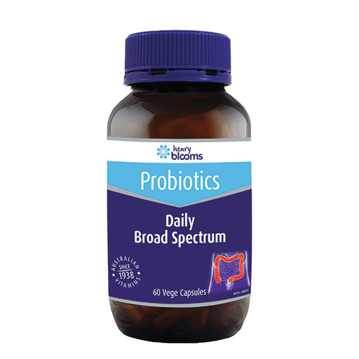Blooms Probiotic Daily Broad Spectrum 60 veg caps