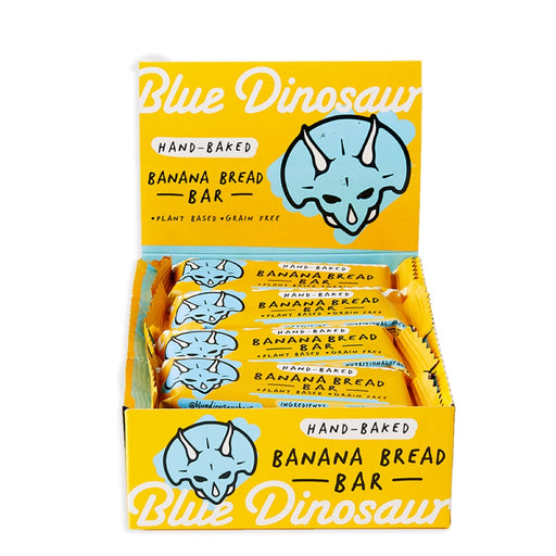 BLUE DINOSAUR Hand-Baked Bar Banana Bread - 12x45g