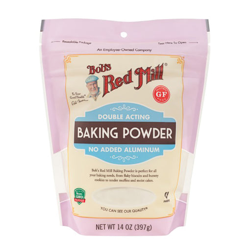 Bob's Red Mill Al Free Double Acting Baking Powder 