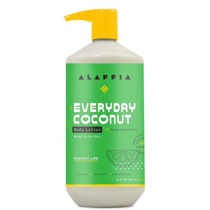 ALAFFIA Everyday Coconut Body Lotion Coconut Lime 950ml