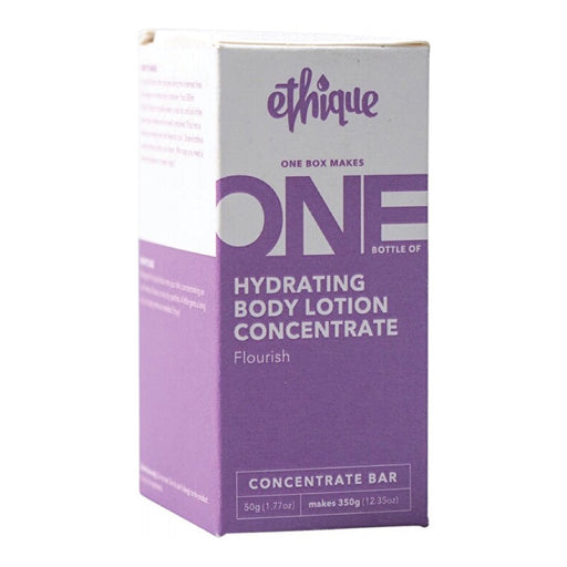ETHIQUE Hydrating Body Lotion Concentrate Flourish (One Box Makes One Bottle of 350g) - 50g