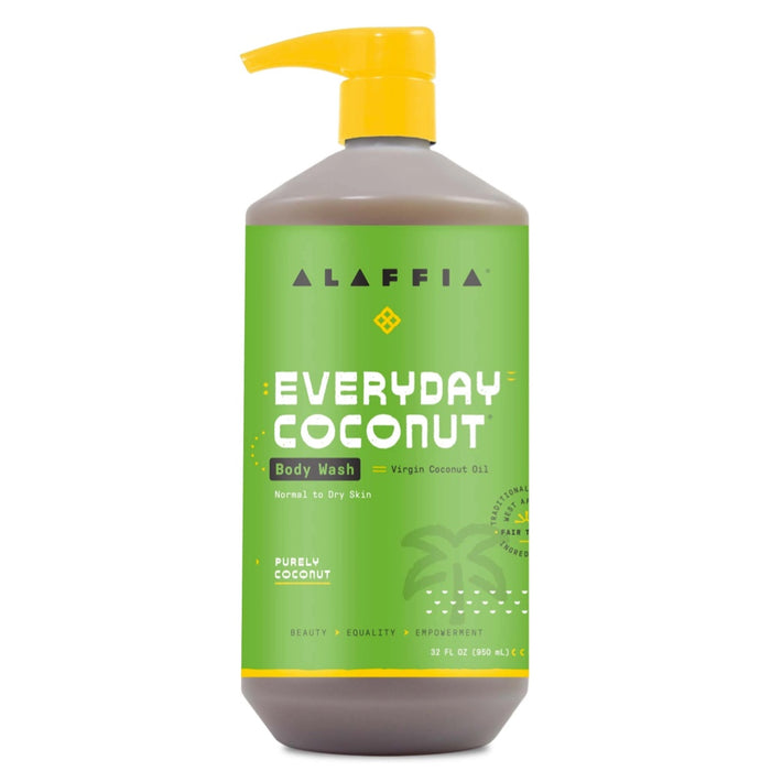 ALAFFIA Everyday Coconut Body Wash Coconut 950ml