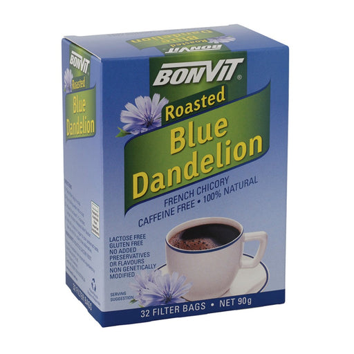 Bonvit Roasted Blue Dandelion French Chicory Tea 