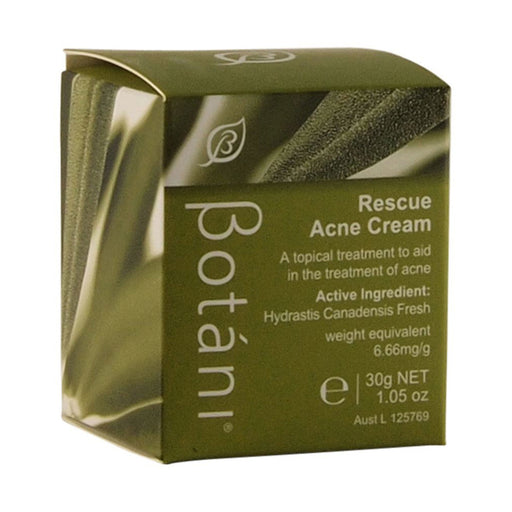 Botani Rescue Acne Cream 