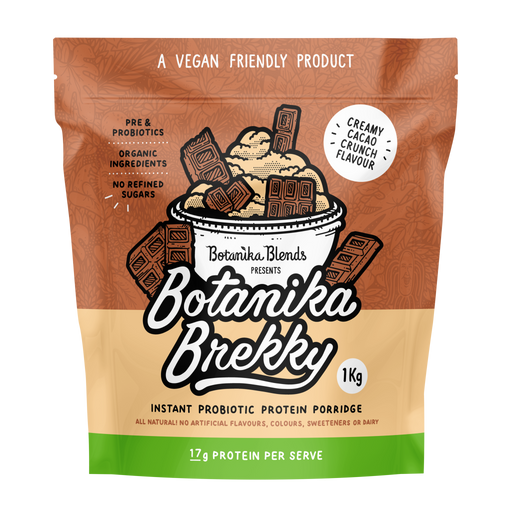 BOTANIKA BLENDS Botanika Brekky Probiotic Porridge Cacao Crunch 1Kg