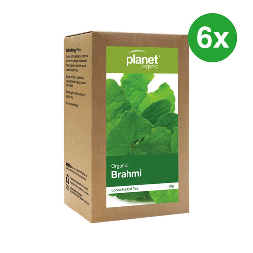 PLANET ORGANIC Brahmi Loose Leaf Tea 50g